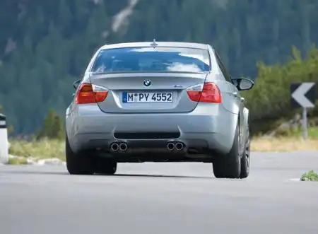 Возвращение седана BMW M3