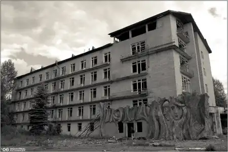Заброшенная база отдыха