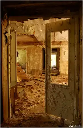 Заброшенная база отдыха
