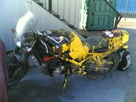 Как правильно красить мотоциклы (10 фото)