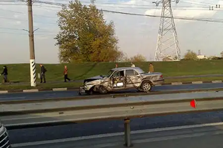 Аварийная свадьба.