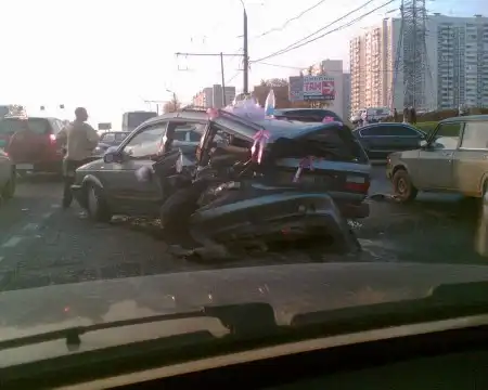Аварийная свадьба.