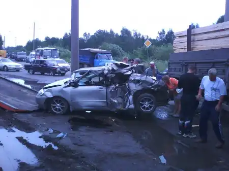 Corolla VS Kamaz