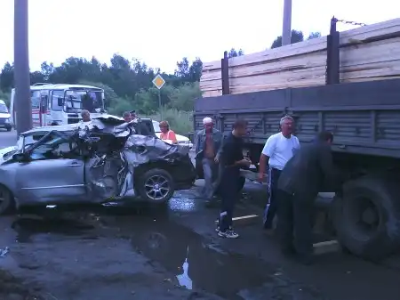 Corolla VS Kamaz