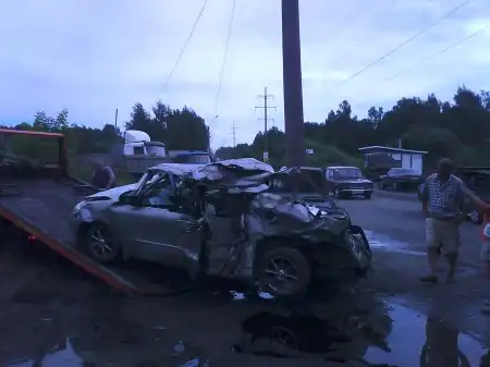 Corolla VS Kamaz
