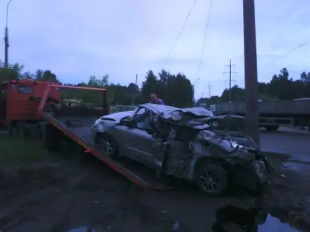 Corolla VS Kamaz