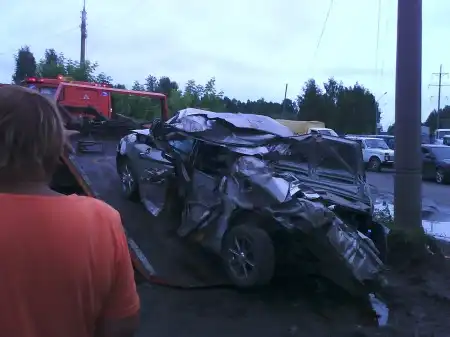 Corolla VS Kamaz