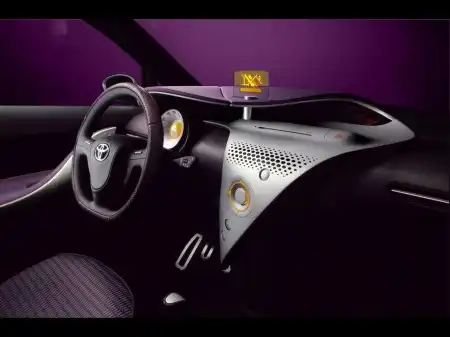 2007 Toyota iQ Concept - 1280x960 - Wallpaper