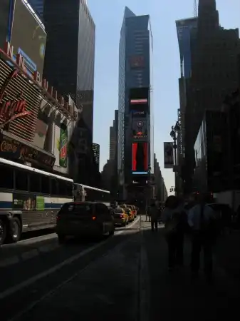 New York city )