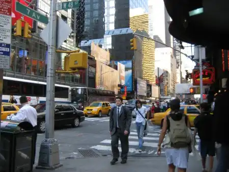New York city )
