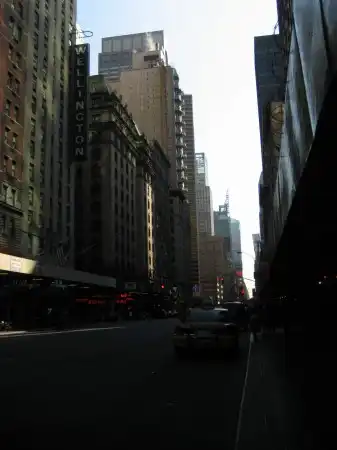 New York city )