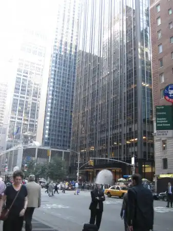 New York city )