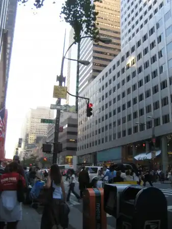 New York city )