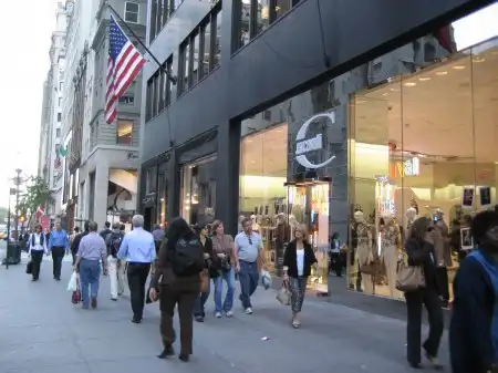 New York city )