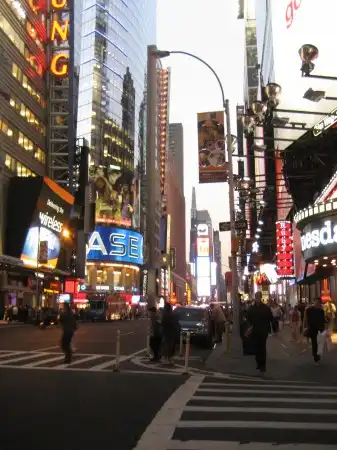 New York city )
