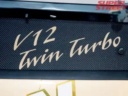 V-12 Twin-Turbo (Supra)