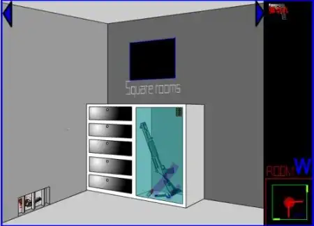 Квест. Squre rooms