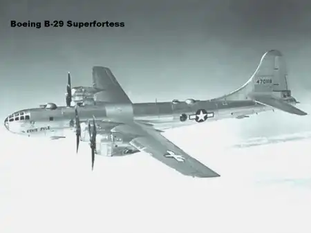 Боинг B-29 "Суперфортресс"