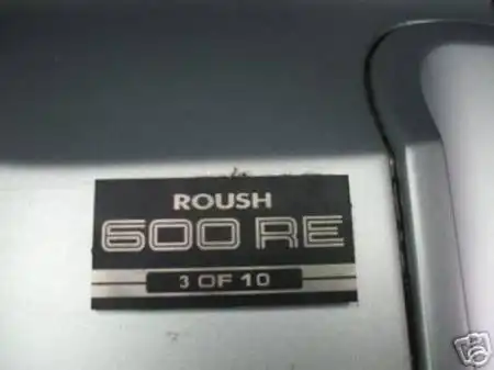 Разбит один из 10ти эксклюзивных Roush 600re Разбит один из 10ти эксклюзивных Roush 600re