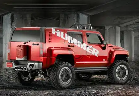 Hummer H3r-H2-SAFARI