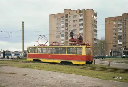 Волгоградский трамвайчик