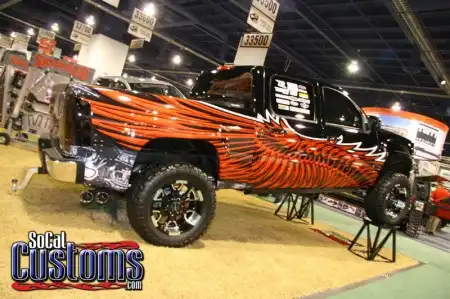 SEMA Show 2007 -- Day 4