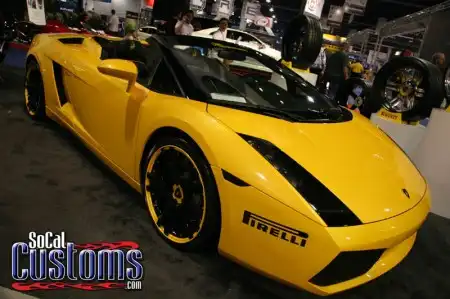 SEMA Show 2007 -- Day 4