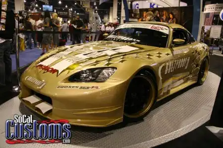 SEMA Show 2007 -- Day 4