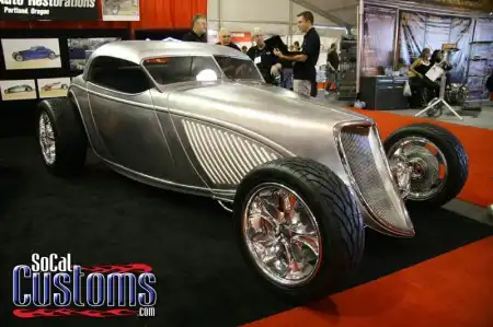 SEMA Show 2007 -- Day 4