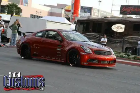 SEMA Show 2007 -- Day 4
