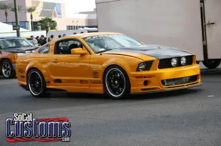 SEMA Show 2007 -- Day 4