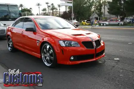 SEMA Show 2007 -- Day 4