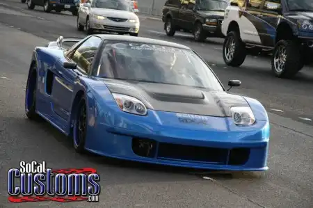 SEMA Show 2007 -- Day 4
