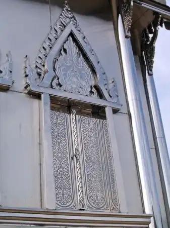 Храм из нержавеющей стали, Тайланд