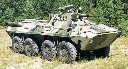 БТР-90 "Росток" [Статья]