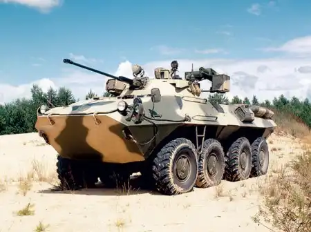 БТР-90 "Росток" [Статья]