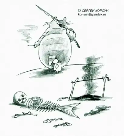 Каррикатуры от Сергея Корсуна (41 штука)