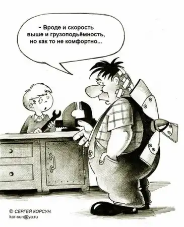 Каррикатуры от Сергея Корсуна (41 штука)