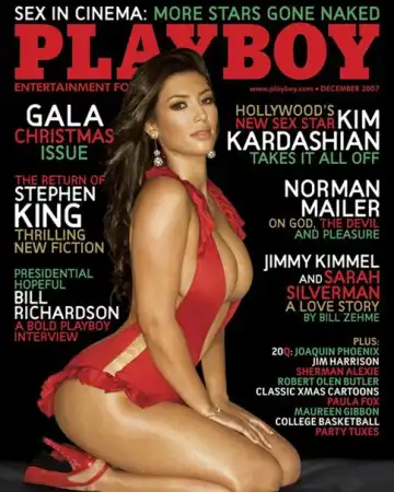 Ким Кардашиан в журнале Playboy
