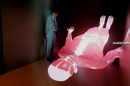 CAVEman – медицинская система 4D-голограмм (16 фото)