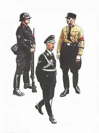 Униформа Waffen SS