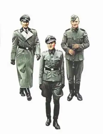 Униформа Waffen SS