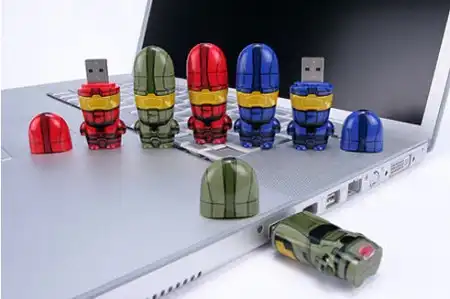 HALO флешки