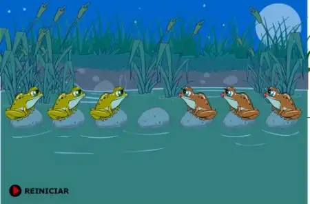 Лягушки на болоте