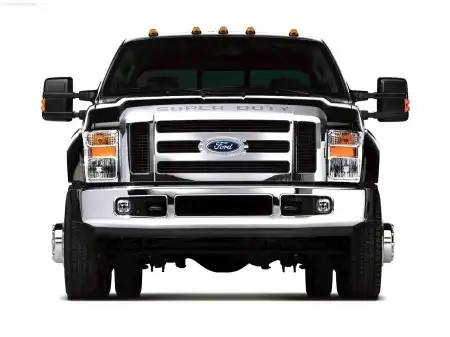 Компактный и экономичный - это не про Ford F-450 Super Duty