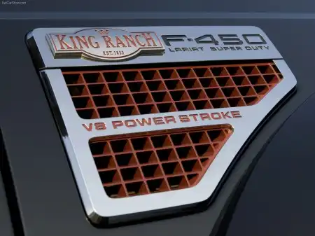 Компактный и экономичный - это не про Ford F-450 Super Duty