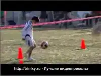 Будущая звезда футбола Будущая звезда футбола