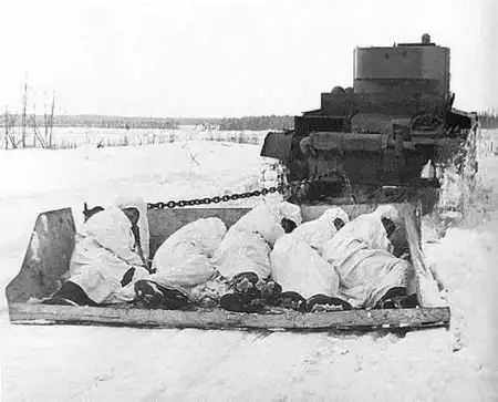 Зимняя война 1939г.