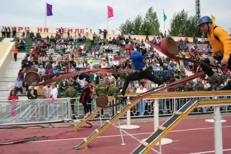 Пожарный  спорт. Часть 2
