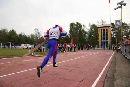 Пожарный  спорт. Часть 2
